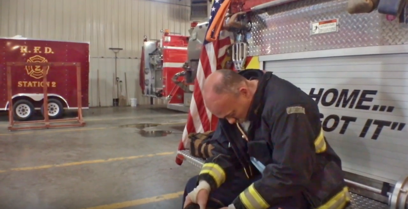 H.C. Phillips firefighter